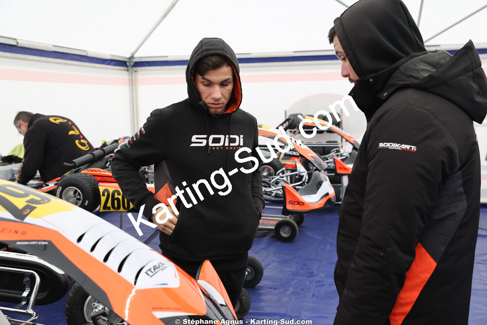 28/02 & 01/03/2026 : 1ère manche du Championnat du Sud 2026 à Aigues-Vives (photos Stéphane Agnus) 2026 — karting