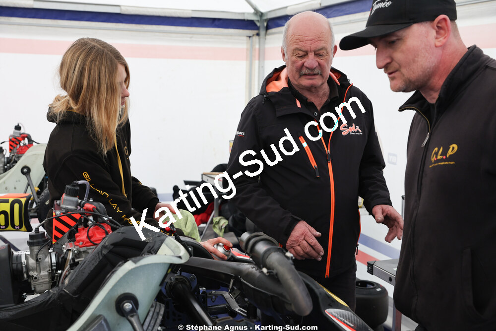 Christian LAY — 28/02 & 01/03/2026 : 1ère manche du Championnat du Sud 2026 à Aigues-Vives (photos Stéphane Agnus) 2026 — karting