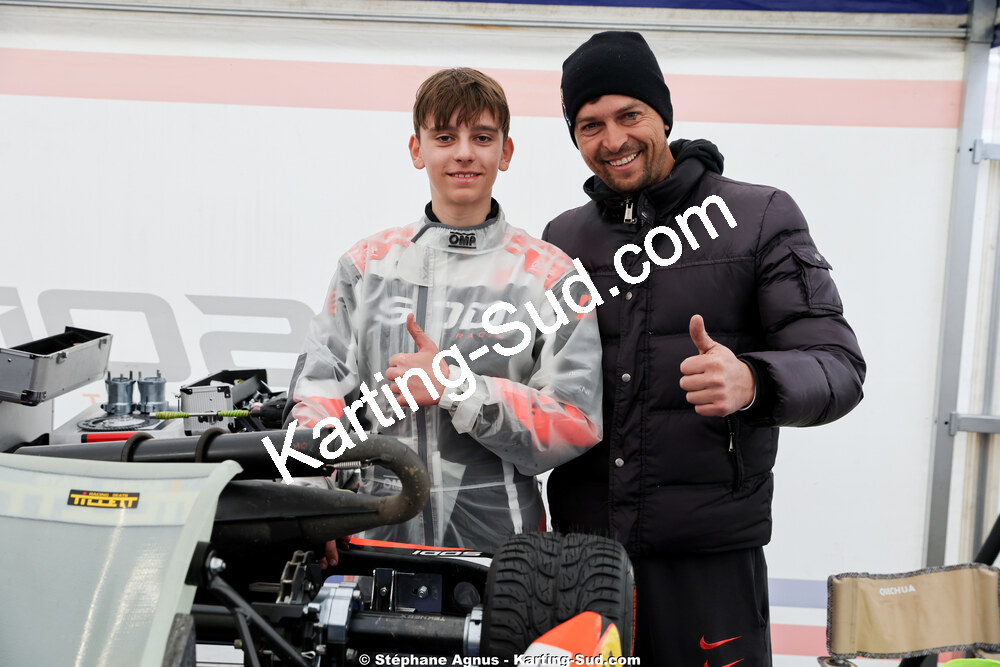 28/02 & 01/03/2026 : 1ère manche du Championnat du Sud 2026 à Aigues-Vives (photos Stéphane Agnus) 2026 — karting