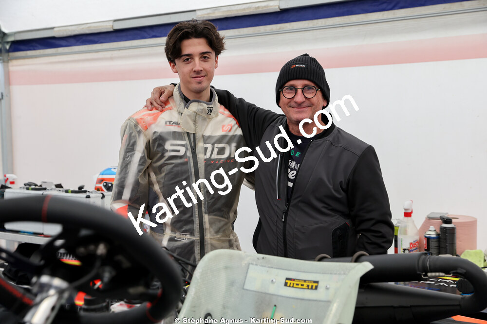 Johan BOURDIEU — 28/02 & 01/03/2026 : 1ère manche du Championnat du Sud 2026 à Aigues-Vives (photos Stéphane Agnus) 2026 — karting