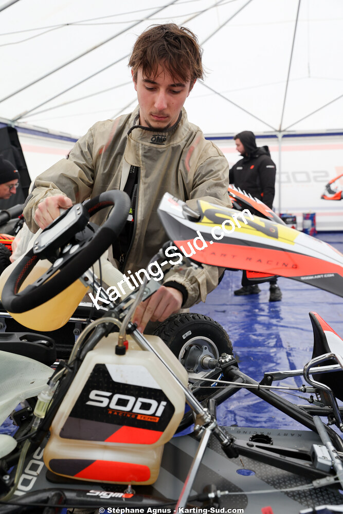28/02 & 01/03/2026 : 1ère manche du Championnat du Sud 2026 à Aigues-Vives (photos Stéphane Agnus) 2026 — karting