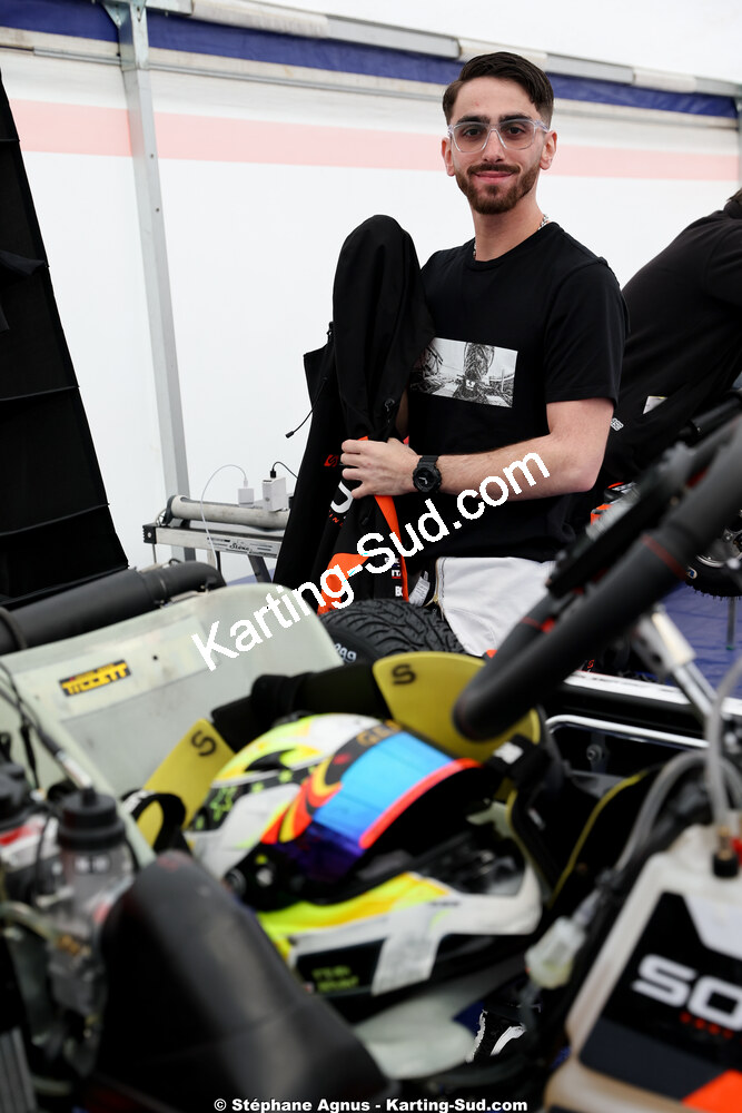 Steven SERVANT — 28/02 & 01/03/2026 : 1ère manche du Championnat du Sud 2026 à Aigues-Vives (photos Stéphane Agnus) 2026 — karting