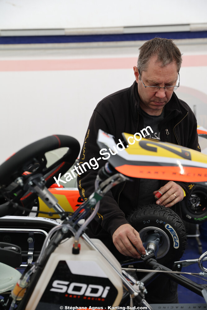 28/02 & 01/03/2026 : 1ère manche du Championnat du Sud 2026 à Aigues-Vives (photos Stéphane Agnus) 2026 — karting