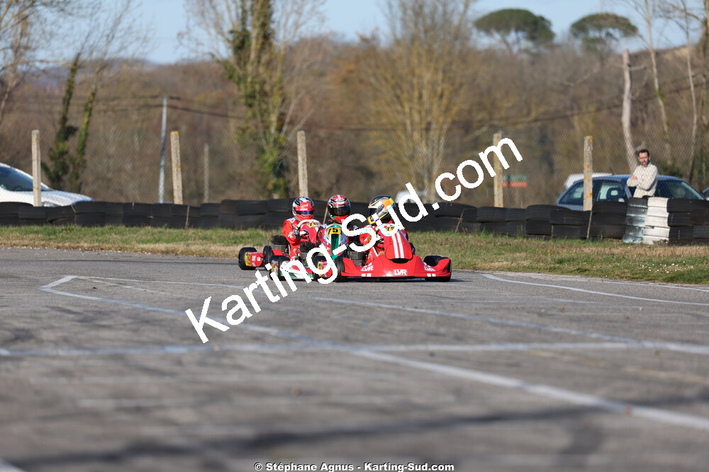 KA100 — 28/02 & 01/03/2026 : 1ère manche du Championnat du Sud 2026 à Aigues-Vives (photos Stéphane Agnus) 2026 — karting