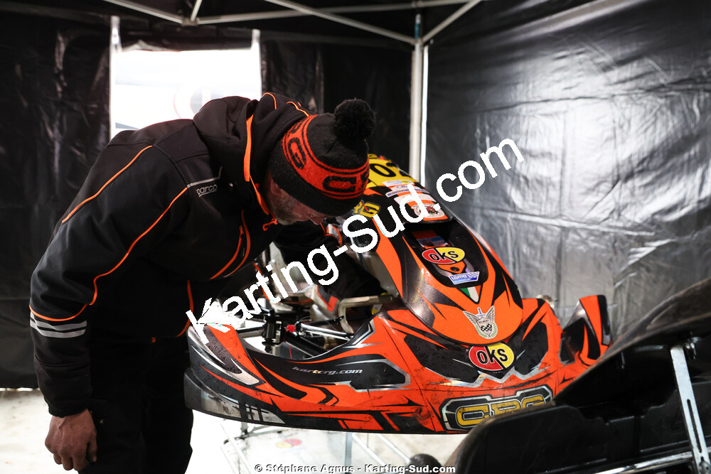 28/02 & 01/03/2026 : 1ère manche du Championnat du Sud 2026 à Aigues-Vives (photos Stéphane Agnus) 2026 — karting