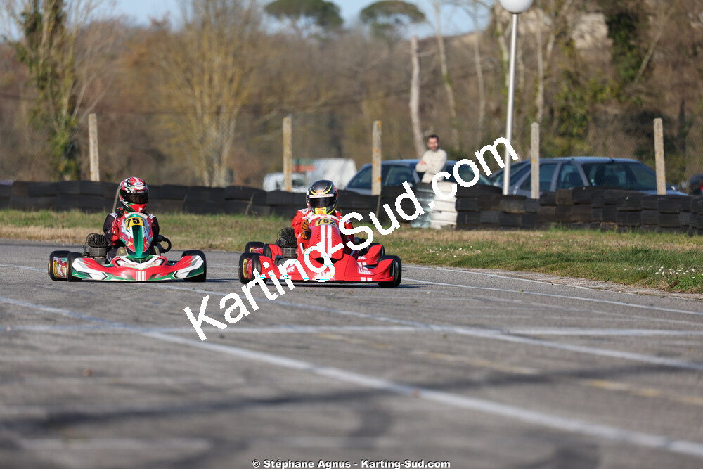 KA100 — 28/02 & 01/03/2026 : 1ère manche du Championnat du Sud 2026 à Aigues-Vives (photos Stéphane Agnus) 2026 — karting