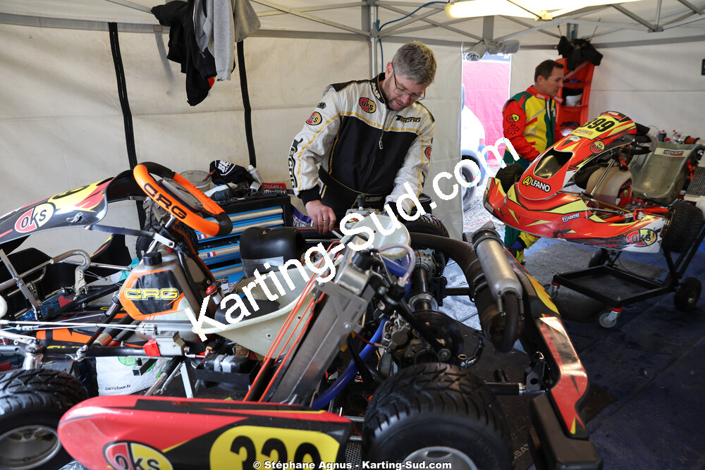 28/02 & 01/03/2026 : 1ère manche du Championnat du Sud 2026 à Aigues-Vives (photos Stéphane Agnus) 2026 — karting