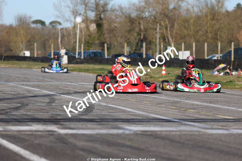 KA100 — 28/02 & 01/03/2026 : 1ère manche du Championnat du Sud 2026 à Aigues-Vives (photos Stéphane Agnus) 2026 — karting
