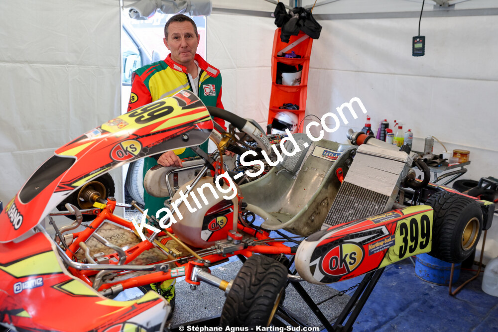 Patrick MONTANDRAUD — 28/02 & 01/03/2026 : 1ère manche du Championnat du Sud 2026 à Aigues-Vives (photos Stéphane Agnus) 2026 — karting