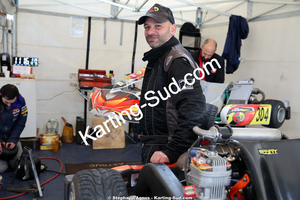 Cédric MARGUERITIN — 28/02 & 01/03/2026 : 1ère manche du Championnat du Sud 2026 à Aigues-Vives (photos Stéphane Agnus) 2026 — karting