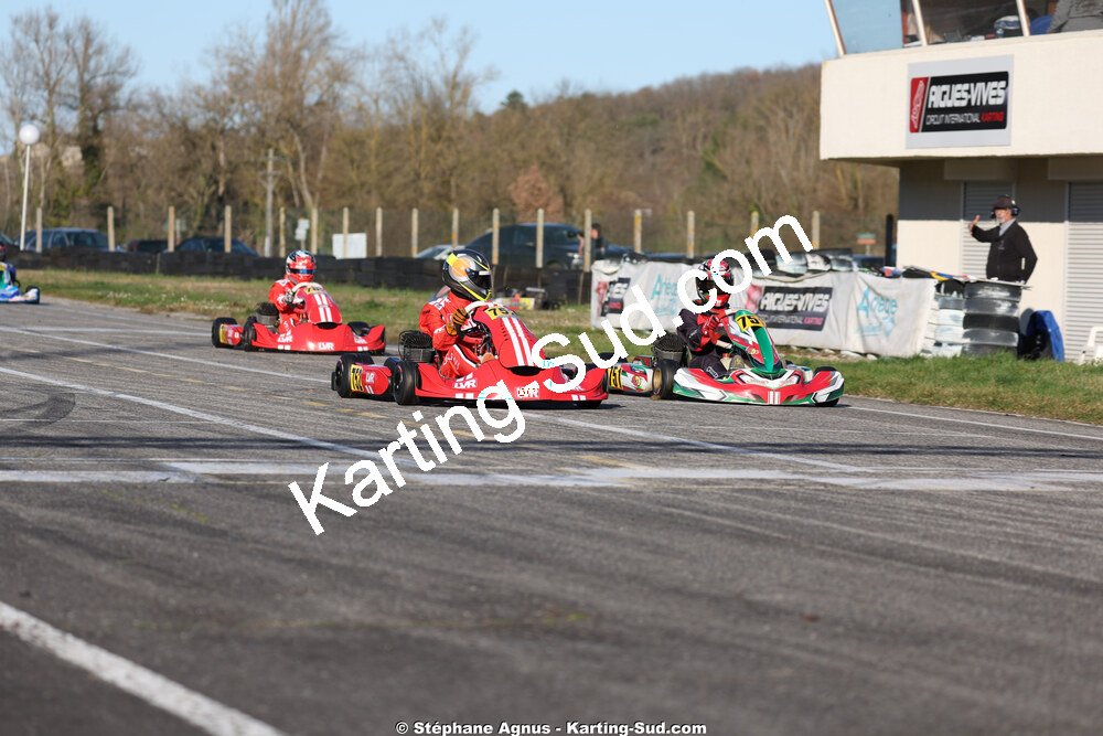 KA100 — 28/02 & 01/03/2026 : 1ère manche du Championnat du Sud 2026 à Aigues-Vives (photos Stéphane Agnus) 2026 — karting
