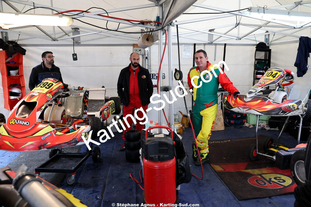 Patrick MONTANDRAUD — 28/02 & 01/03/2026 : 1ère manche du Championnat du Sud 2026 à Aigues-Vives (photos Stéphane Agnus) 2026 — karting
