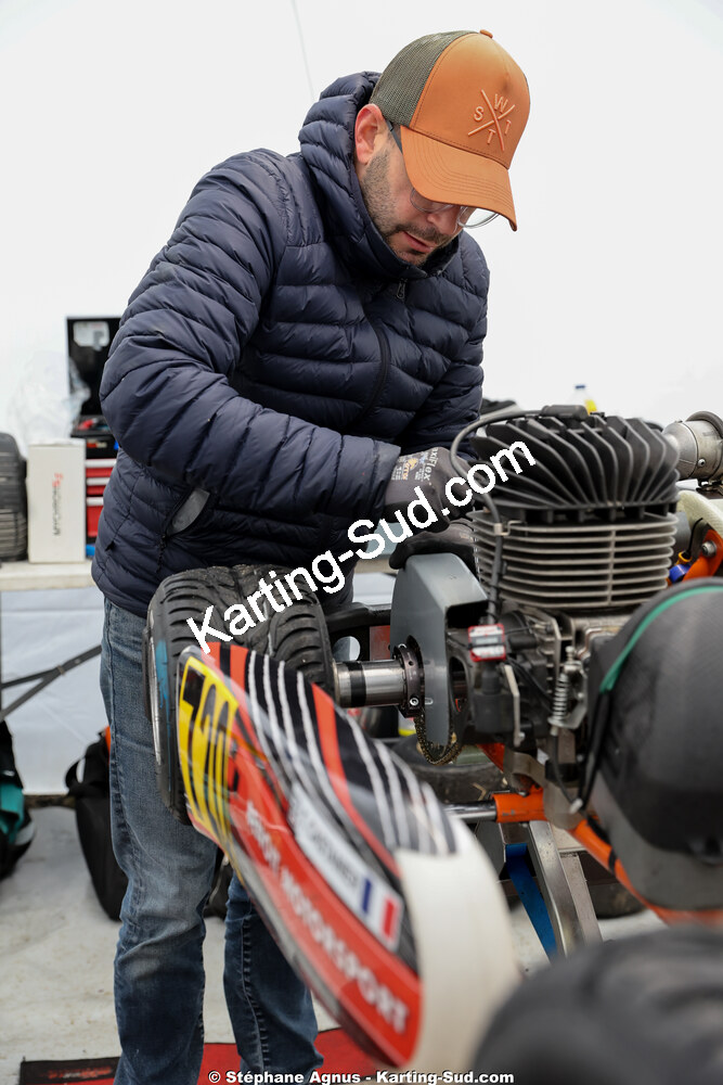 28/02 & 01/03/2026 : 1ère manche du Championnat du Sud 2026 à Aigues-Vives (photos Stéphane Agnus) 2026 — karting