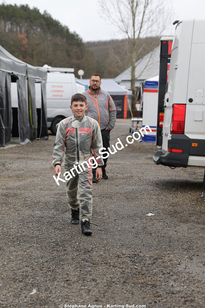 28/02 & 01/03/2026 : 1ère manche du Championnat du Sud 2026 à Aigues-Vives (photos Stéphane Agnus) 2026 — karting