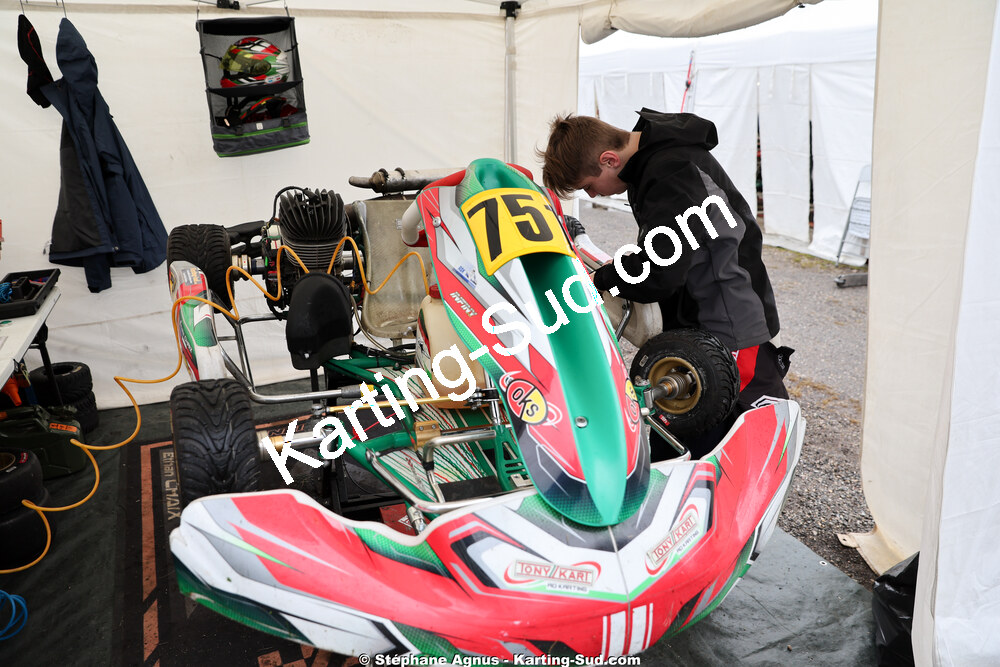 28/02 & 01/03/2026 : 1ère manche du Championnat du Sud 2026 à Aigues-Vives (photos Stéphane Agnus) 2026 — karting