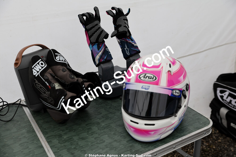 28/02 & 01/03/2026 : 1ère manche du Championnat du Sud 2026 à Aigues-Vives (photos Stéphane Agnus) 2026 — karting
