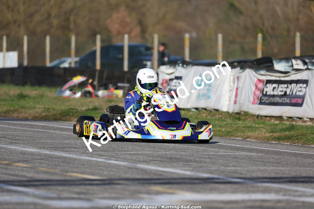 KA100 — 28/02 & 01/03/2026 : 1ère manche du Championnat du Sud 2026 à Aigues-Vives (photos Stéphane Agnus) 2026 — karting