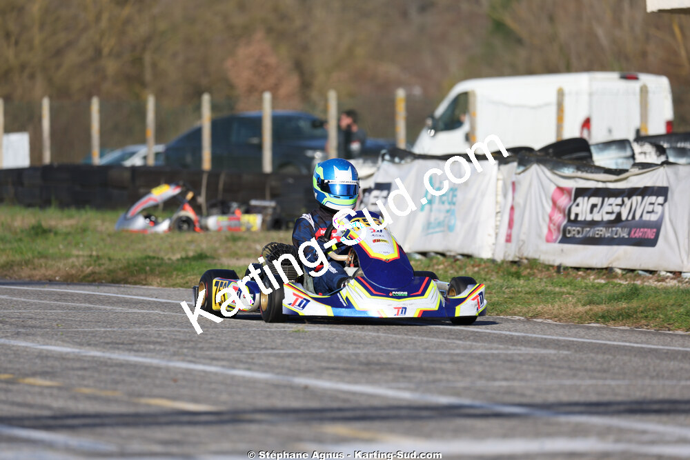 KA100 — 28/02 & 01/03/2026 : 1ère manche du Championnat du Sud 2026 à Aigues-Vives (photos Stéphane Agnus) 2026 — karting