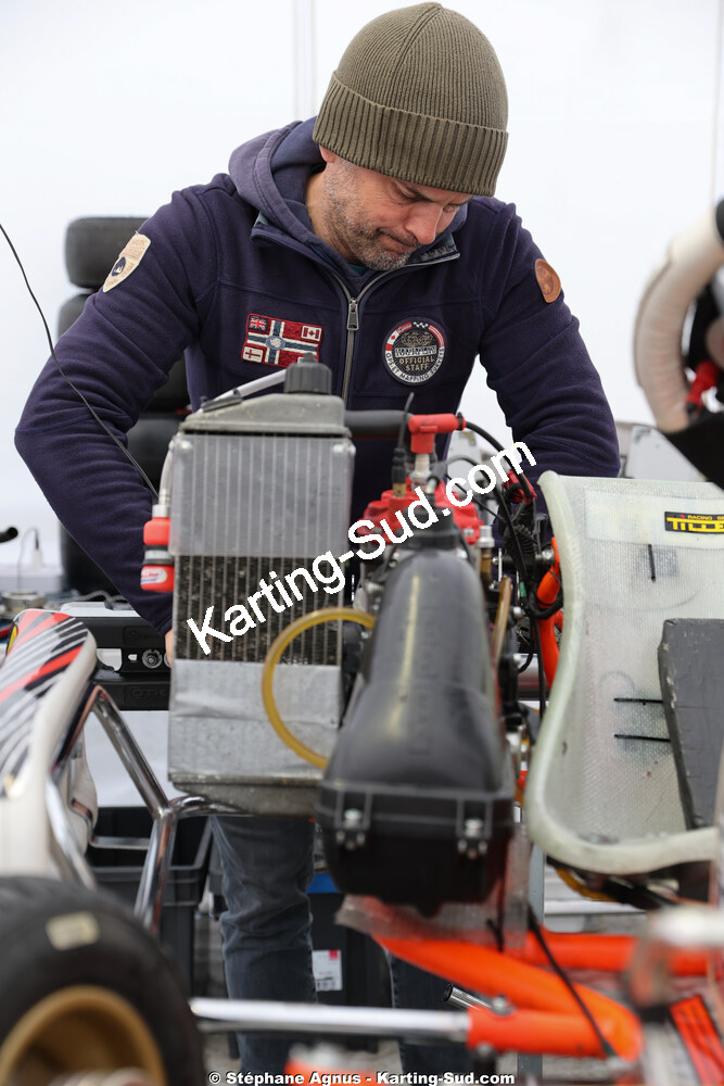 28/02 & 01/03/2026 : 1ère manche du Championnat du Sud 2026 à Aigues-Vives (photos Stéphane Agnus) 2026 — karting