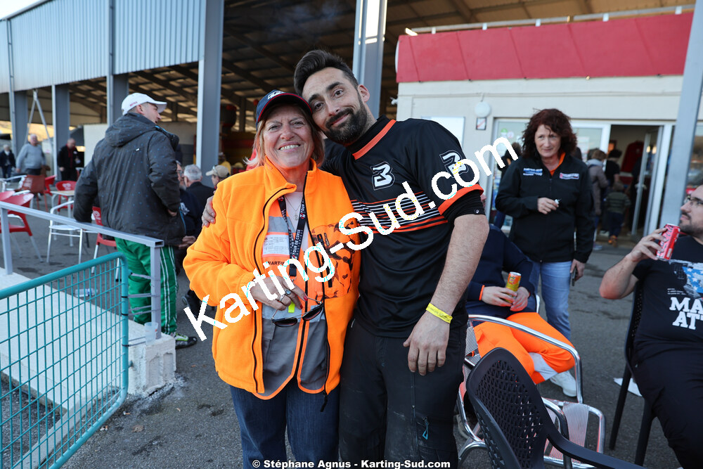 28/02 & 01/03/2026 : 1ère manche du Championnat du Sud 2026 à Aigues-Vives (photos Stéphane Agnus) 2026 — karting