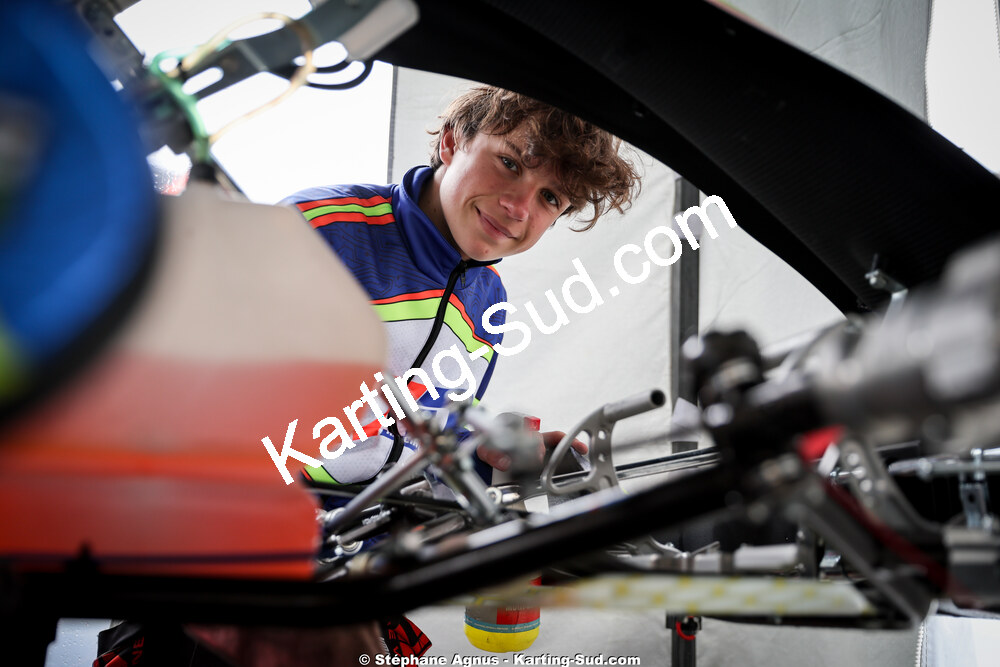 Jaouen ACCARD — 28/02 & 01/03/2026 : 1ère manche du Championnat du Sud 2026 à Aigues-Vives (photos Stéphane Agnus) 2026 — karting