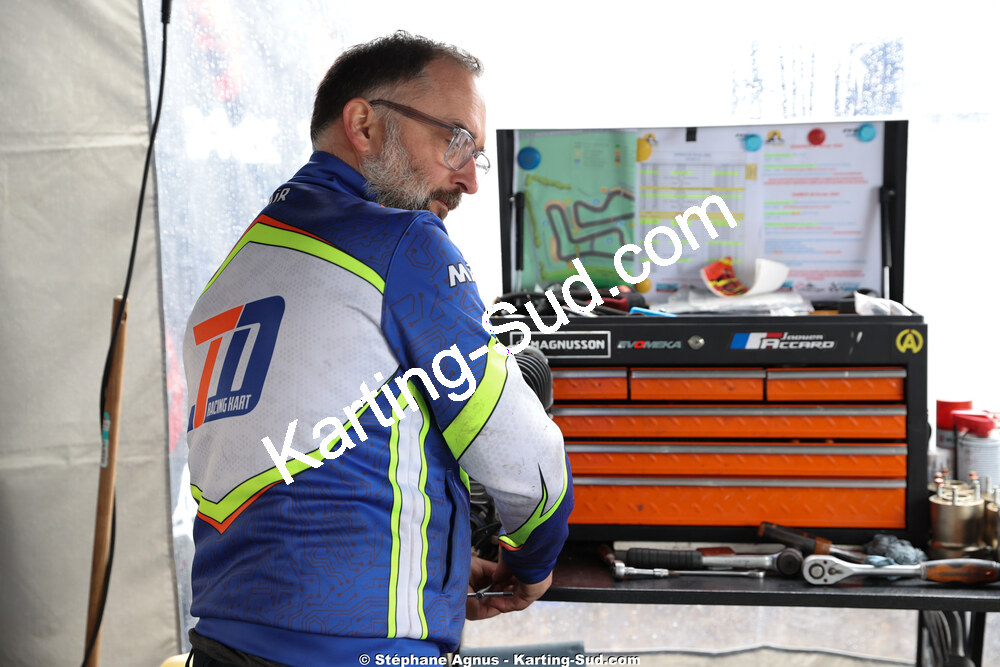 Jean-Christophe ACCARD — 28/02 & 01/03/2026 : 1ère manche du Championnat du Sud 2026 à Aigues-Vives (photos Stéphane Agnus) 2026 — karting