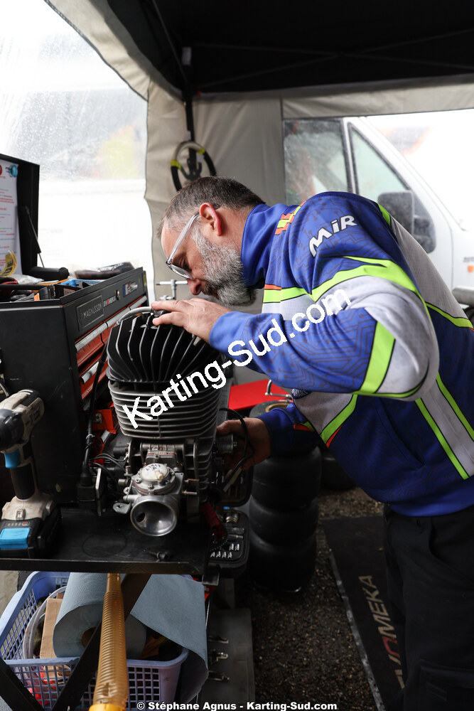 28/02 & 01/03/2026 : 1ère manche du Championnat du Sud 2026 à Aigues-Vives (photos Stéphane Agnus) 2026 — karting
