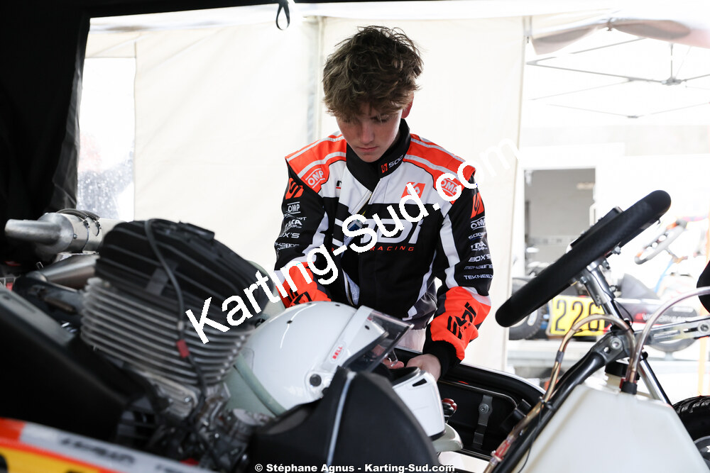 28/02 & 01/03/2026 : 1ère manche du Championnat du Sud 2026 à Aigues-Vives (photos Stéphane Agnus) 2026 — karting