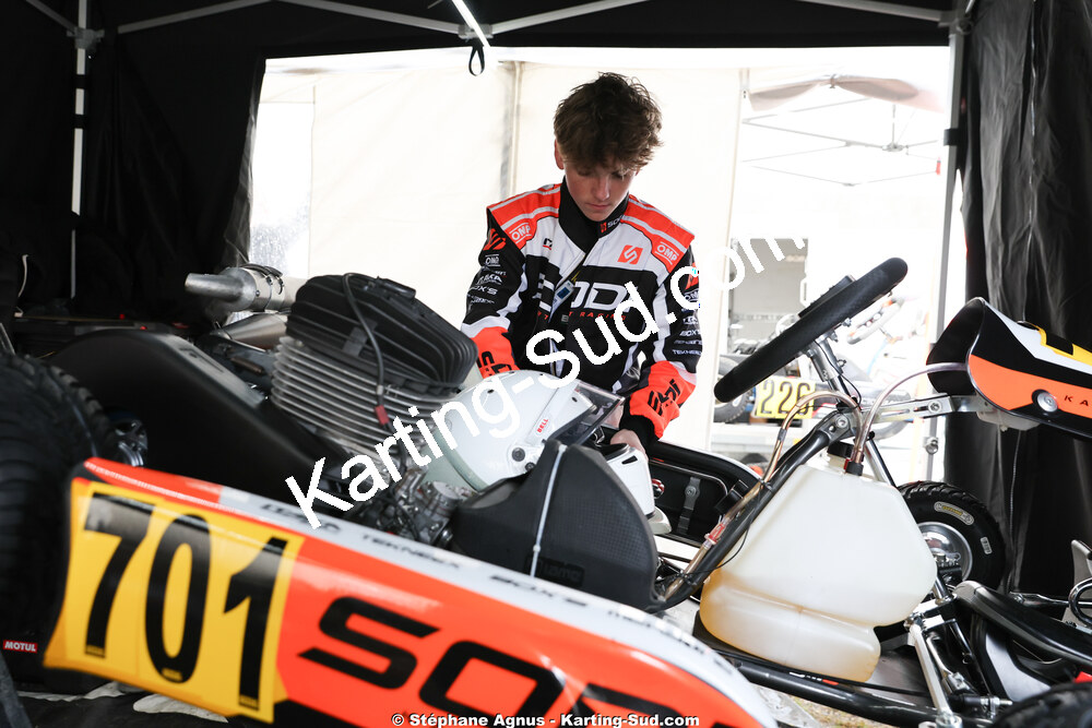 28/02 & 01/03/2026 : 1ère manche du Championnat du Sud 2026 à Aigues-Vives (photos Stéphane Agnus) 2026 — karting