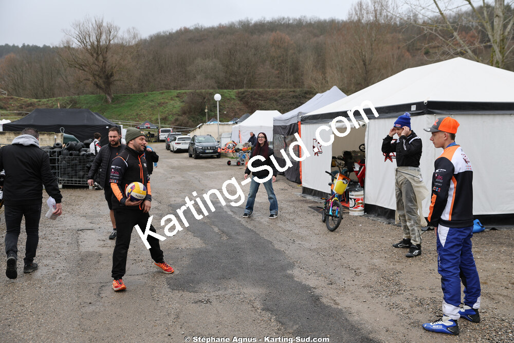 28/02 & 01/03/2026 : 1ère manche du Championnat du Sud 2026 à Aigues-Vives (photos Stéphane Agnus) 2026 — karting