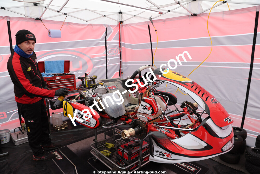 Bruno LACREUZE — 28/02 & 01/03/2026 : 1ère manche du Championnat du Sud 2026 à Aigues-Vives (photos Stéphane Agnus) 2026 — karting