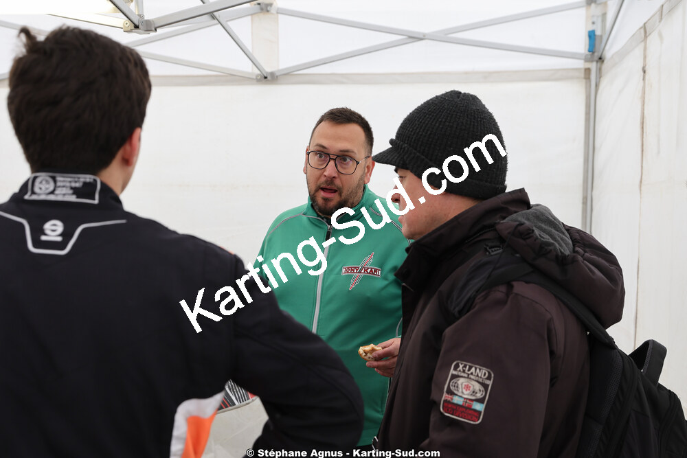 Christophe BENOIT — 28/02 & 01/03/2026 : 1ère manche du Championnat du Sud 2026 à Aigues-Vives (photos Stéphane Agnus) 2026 — karting