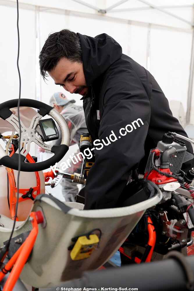 28/02 & 01/03/2026 : 1ère manche du Championnat du Sud 2026 à Aigues-Vives (photos Stéphane Agnus) 2026 — karting