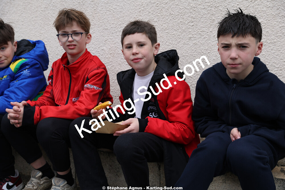 Aaron BORDANOVA — 28/02 & 01/03/2026 : 1ère manche du Championnat du Sud 2026 à Aigues-Vives (photos Stéphane Agnus) 2026 — karting