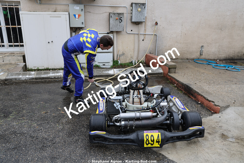 28/02 & 01/03/2026 : 1ère manche du Championnat du Sud 2026 à Aigues-Vives (photos Stéphane Agnus) 2026 — karting