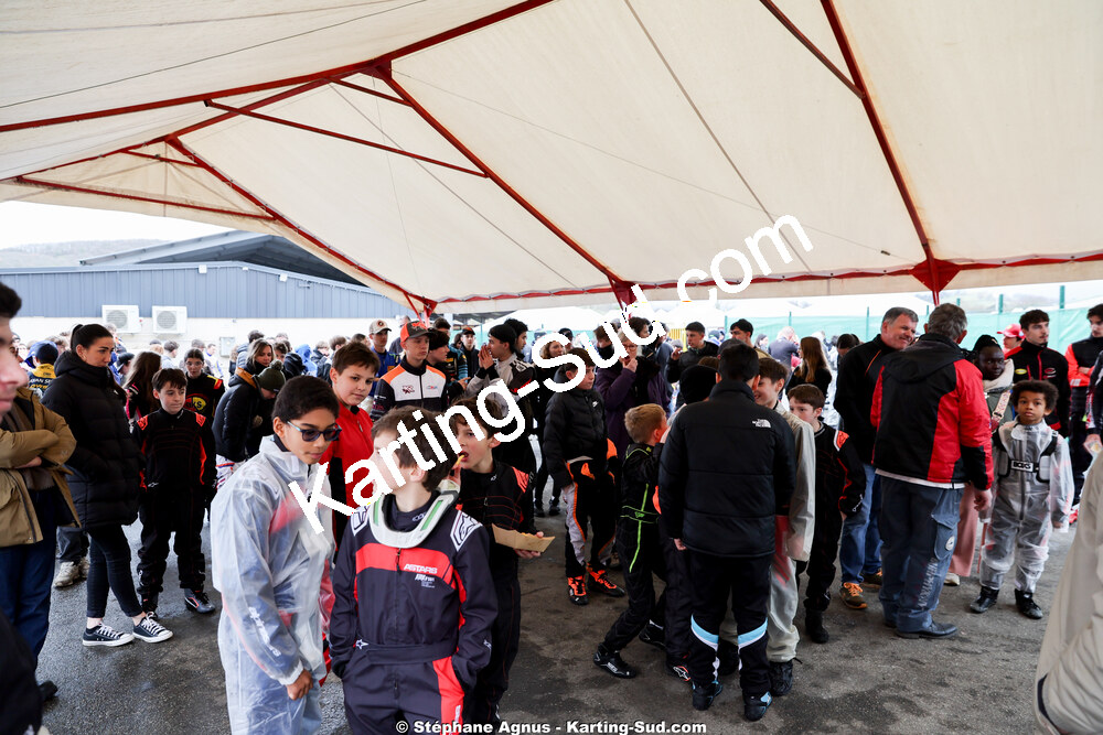 28/02 & 01/03/2026 : 1ère manche du Championnat du Sud 2026 à Aigues-Vives (photos Stéphane Agnus) 2026 — karting