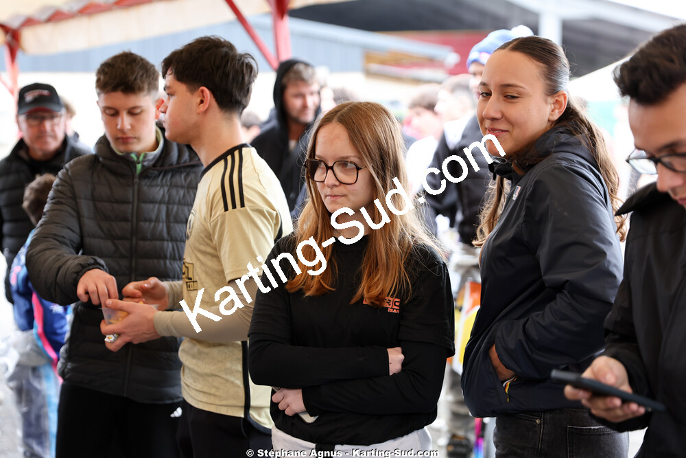 Louise Marie DUPUY — 28/02 & 01/03/2026 : 1ère manche du Championnat du Sud 2026 à Aigues-Vives (photos Stéphane Agnus) 2026 — karting