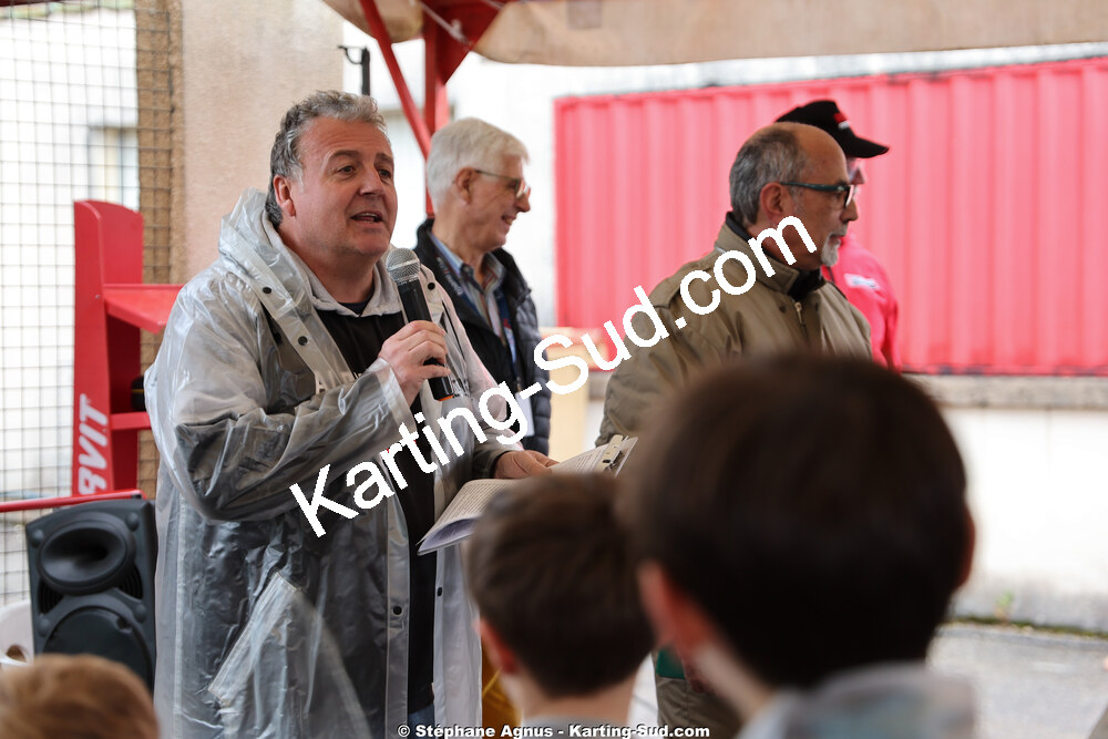 Alain ALABERT, Nicolas ZERVOS, Olivier CEBE — 28/02 & 01/03/2026 : 1ère manche du Championnat du Sud 2026 à Aigues-Vives (photos Stéphane Agnus) 2026 — karting