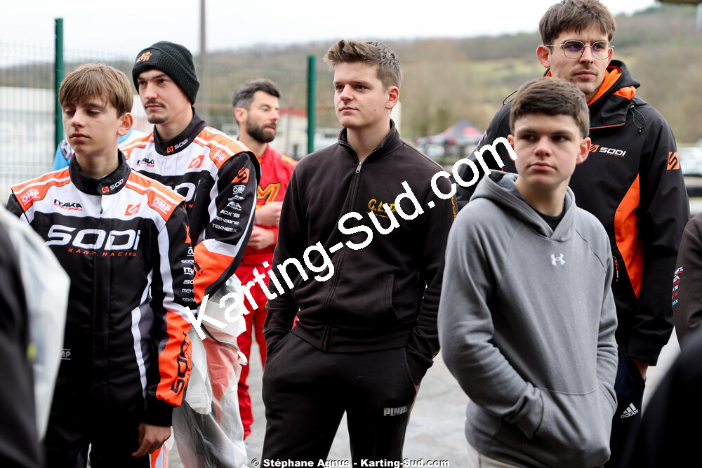 Bastien VEZINET — 28/02 & 01/03/2026 : 1ère manche du Championnat du Sud 2026 à Aigues-Vives (photos Stéphane Agnus) 2026 — karting