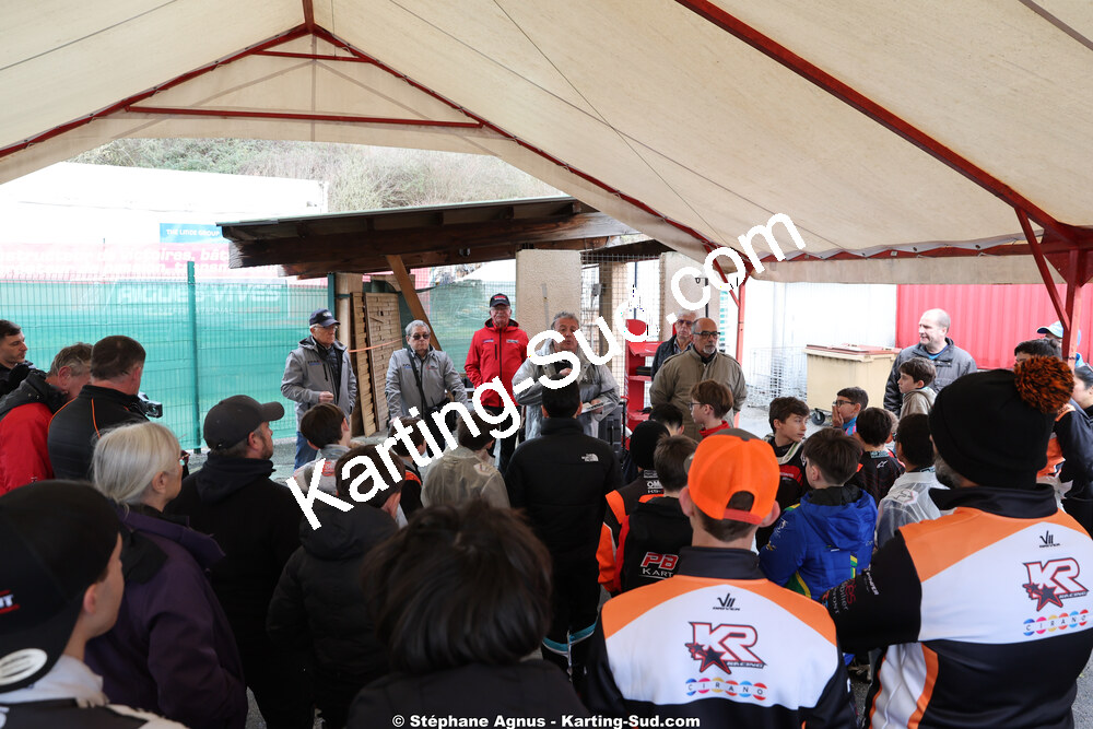 Olivier CEBE — 28/02 & 01/03/2026 : 1ère manche du Championnat du Sud 2026 à Aigues-Vives (photos Stéphane Agnus) 2026 — karting