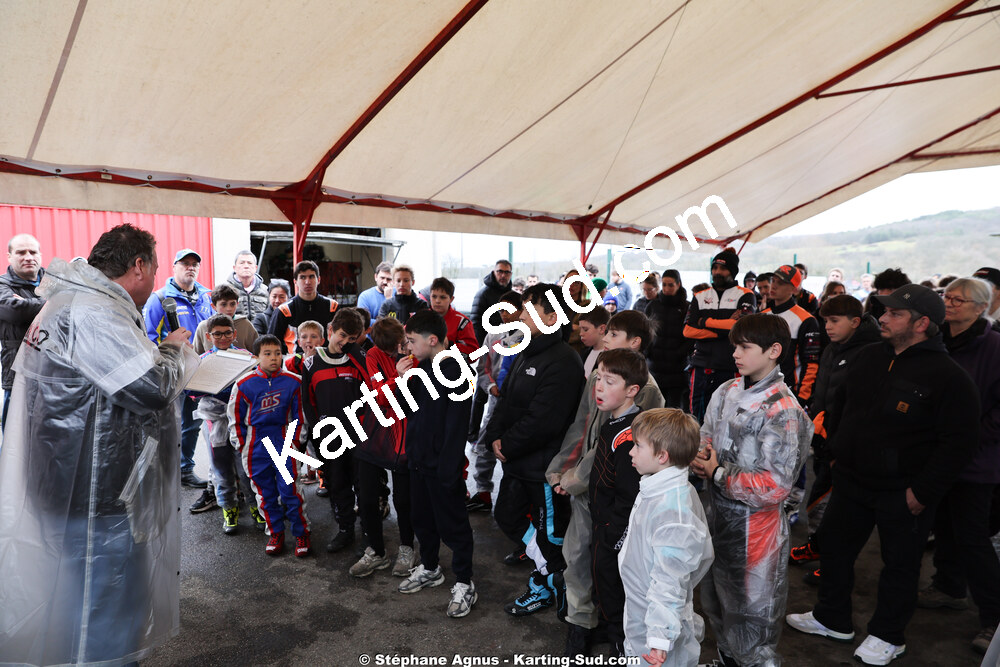 28/02 & 01/03/2026 : 1ère manche du Championnat du Sud 2026 à Aigues-Vives (photos Stéphane Agnus) 2026 — karting