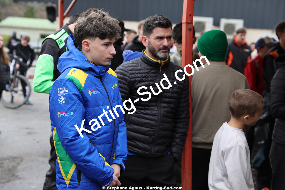 28/02 & 01/03/2026 : 1ère manche du Championnat du Sud 2026 à Aigues-Vives (photos Stéphane Agnus) 2026 — karting