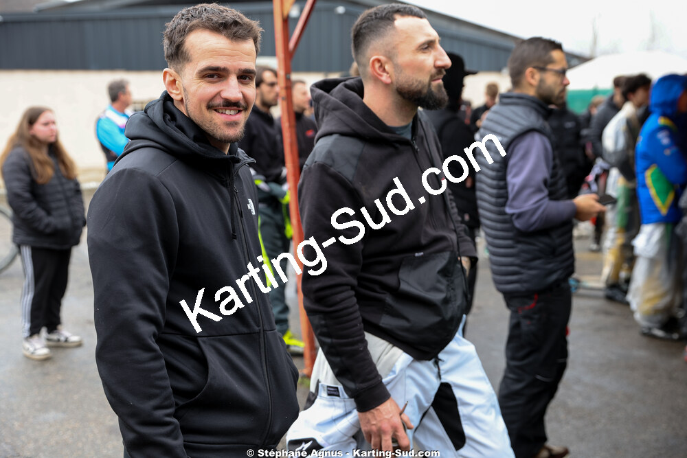 Jérémy LOPES — 28/02 & 01/03/2026 : 1ère manche du Championnat du Sud 2026 à Aigues-Vives (photos Stéphane Agnus) 2026 — karting
