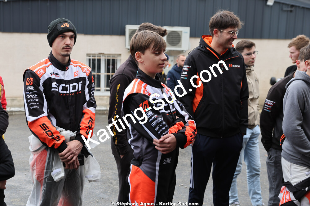 Bastien VEZINET — 28/02 & 01/03/2026 : 1ère manche du Championnat du Sud 2026 à Aigues-Vives (photos Stéphane Agnus) 2026 — karting