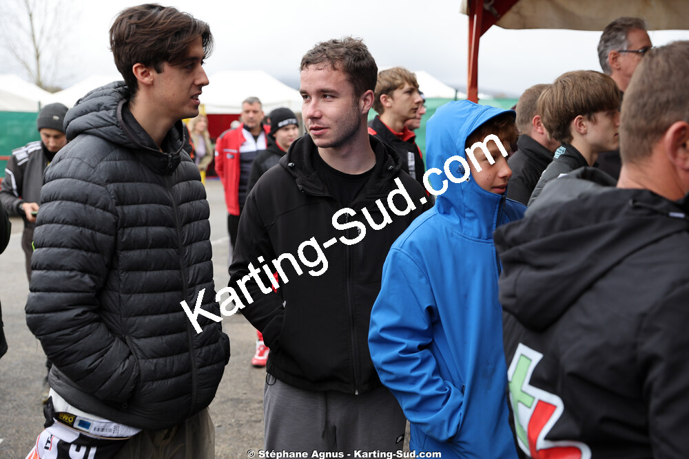 Johan BOURDIEU — 28/02 & 01/03/2026 : 1ère manche du Championnat du Sud 2026 à Aigues-Vives (photos Stéphane Agnus) 2026 — karting