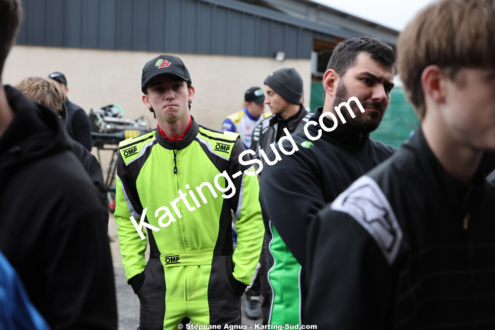 28/02 & 01/03/2026 : 1ère manche du Championnat du Sud 2026 à Aigues-Vives (photos Stéphane Agnus) 2026 — karting