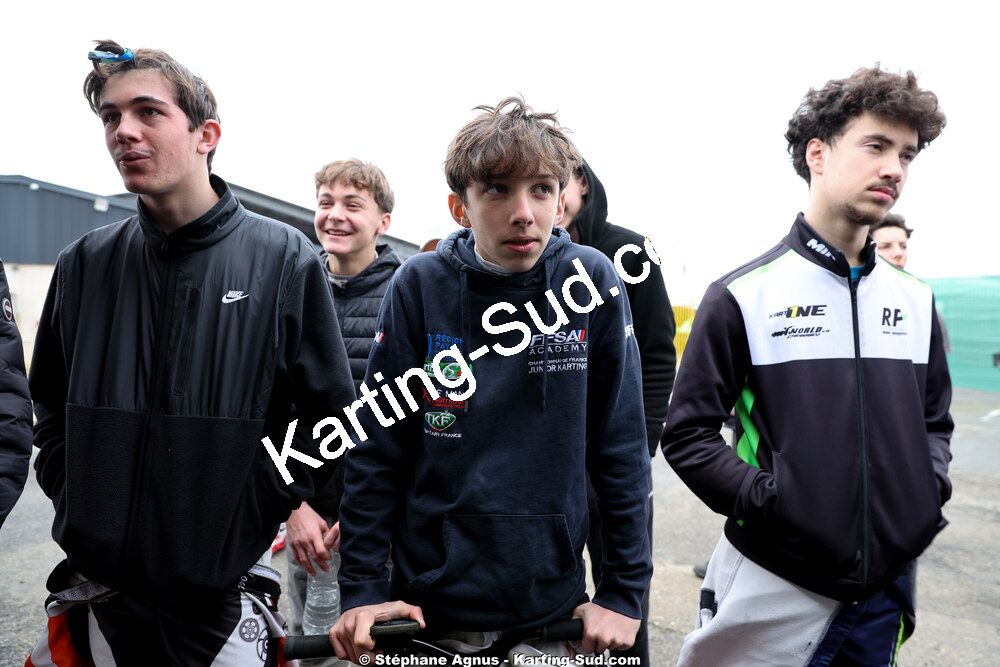 28/02 & 01/03/2026 : 1ère manche du Championnat du Sud 2026 à Aigues-Vives (photos Stéphane Agnus) 2026 — karting