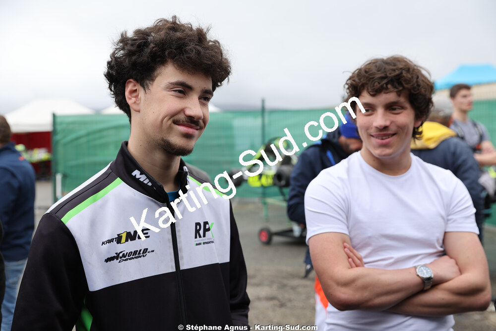 28/02 & 01/03/2026 : 1ère manche du Championnat du Sud 2026 à Aigues-Vives (photos Stéphane Agnus) 2026 — karting
