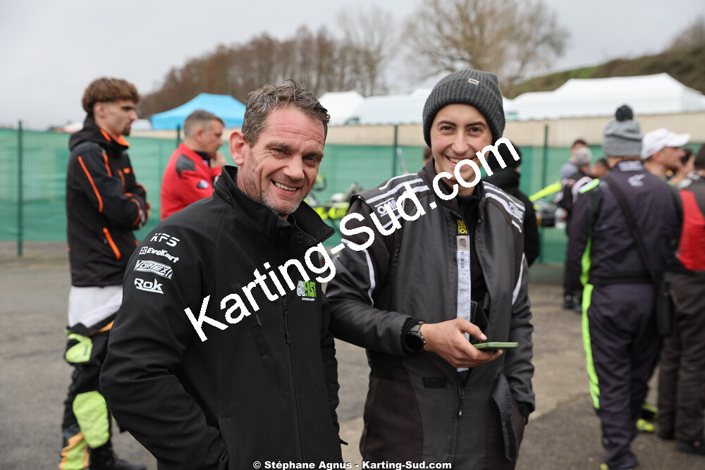 Garry FORTIER — 28/02 & 01/03/2026 : 1ère manche du Championnat du Sud 2026 à Aigues-Vives (photos Stéphane Agnus) 2026 — karting
