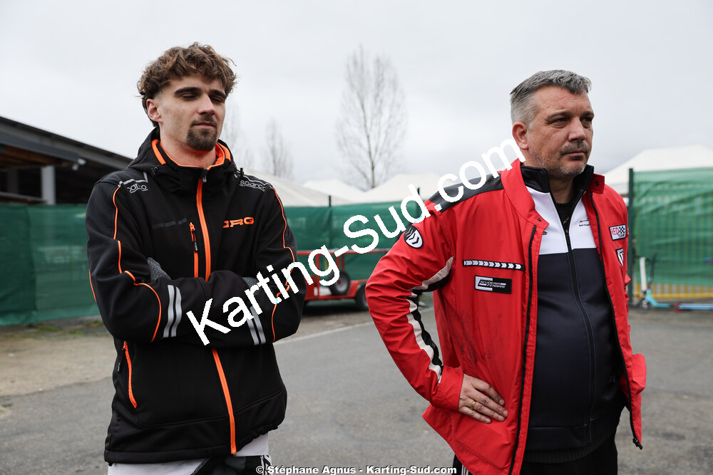 28/02 & 01/03/2026 : 1ère manche du Championnat du Sud 2026 à Aigues-Vives (photos Stéphane Agnus) 2026 — karting